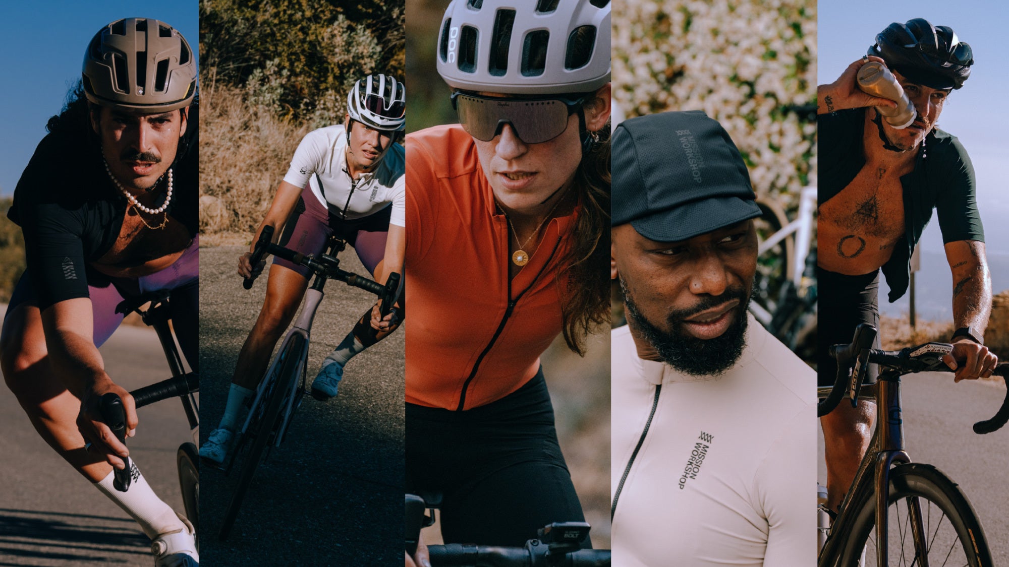 Acre Serien Cycling Collection