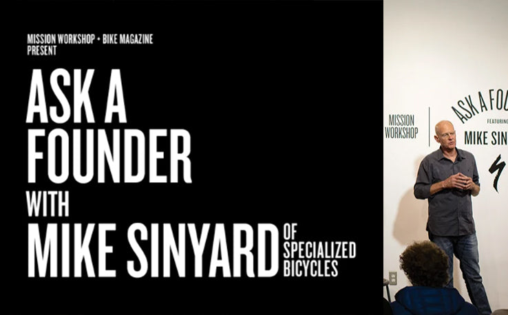 Fråga en grundare : Mike Sinyard