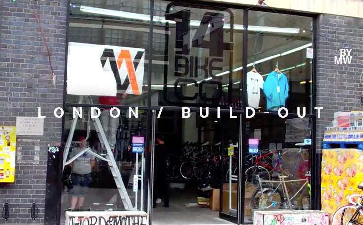 Mission Workshop / London Bygga ut