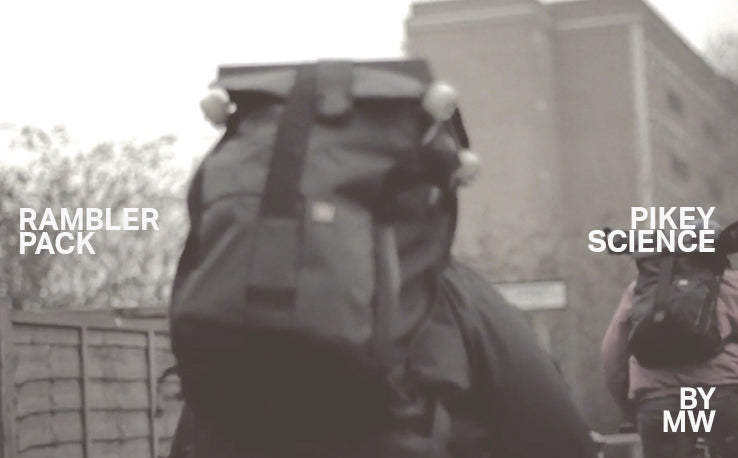 Rambler-ryggsäck // Pikey Science