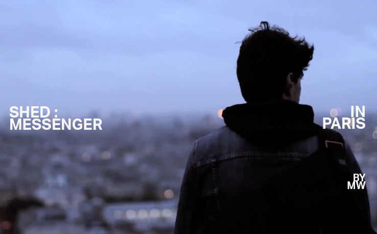 Paris // Messengerväska från Shed
