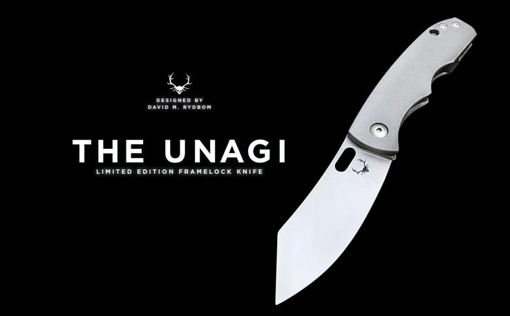 MW x Kingdom Armory : Unagi kniv