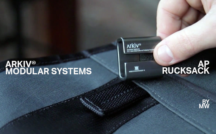 MW Presents // AP-serien VX Ryggsäck