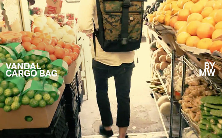 Dagligvaruhandel // MW Vandal ryggsäck
