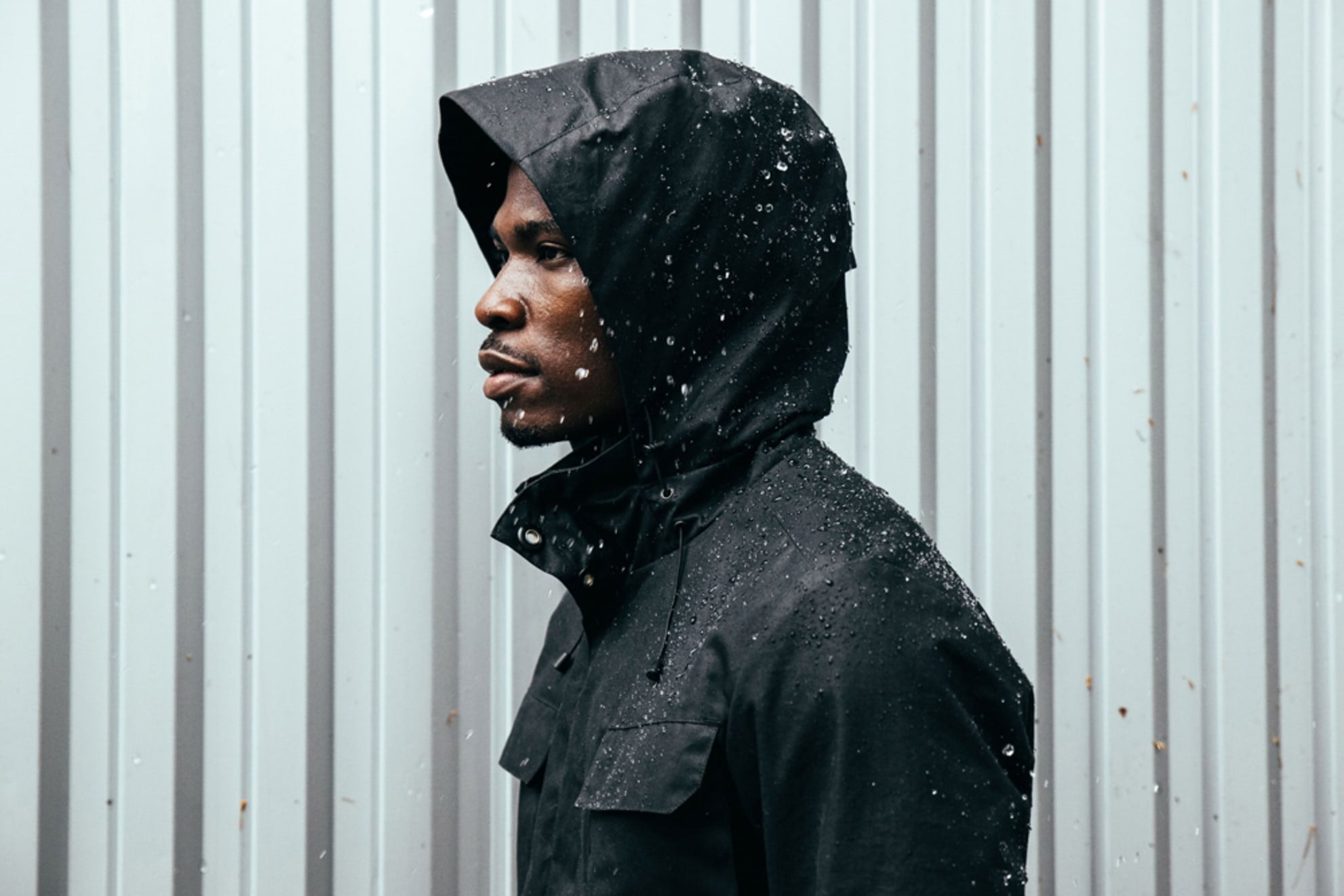 Ytterplagg i funktionsmaterial // MISSION WORKSHOP