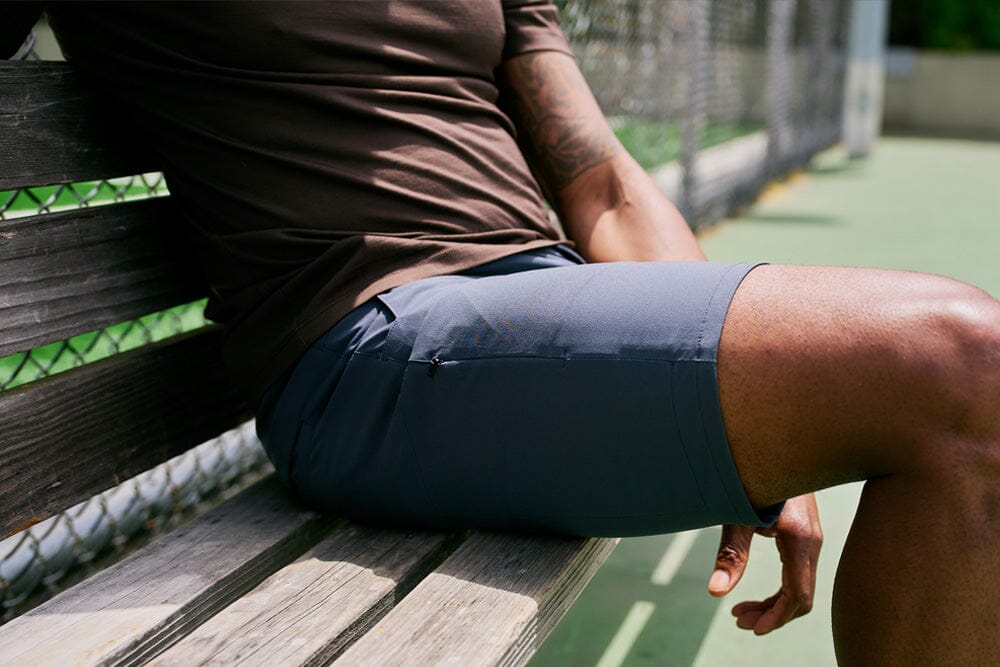 Performance-shorts för herrar | MISSION WORKSHOP