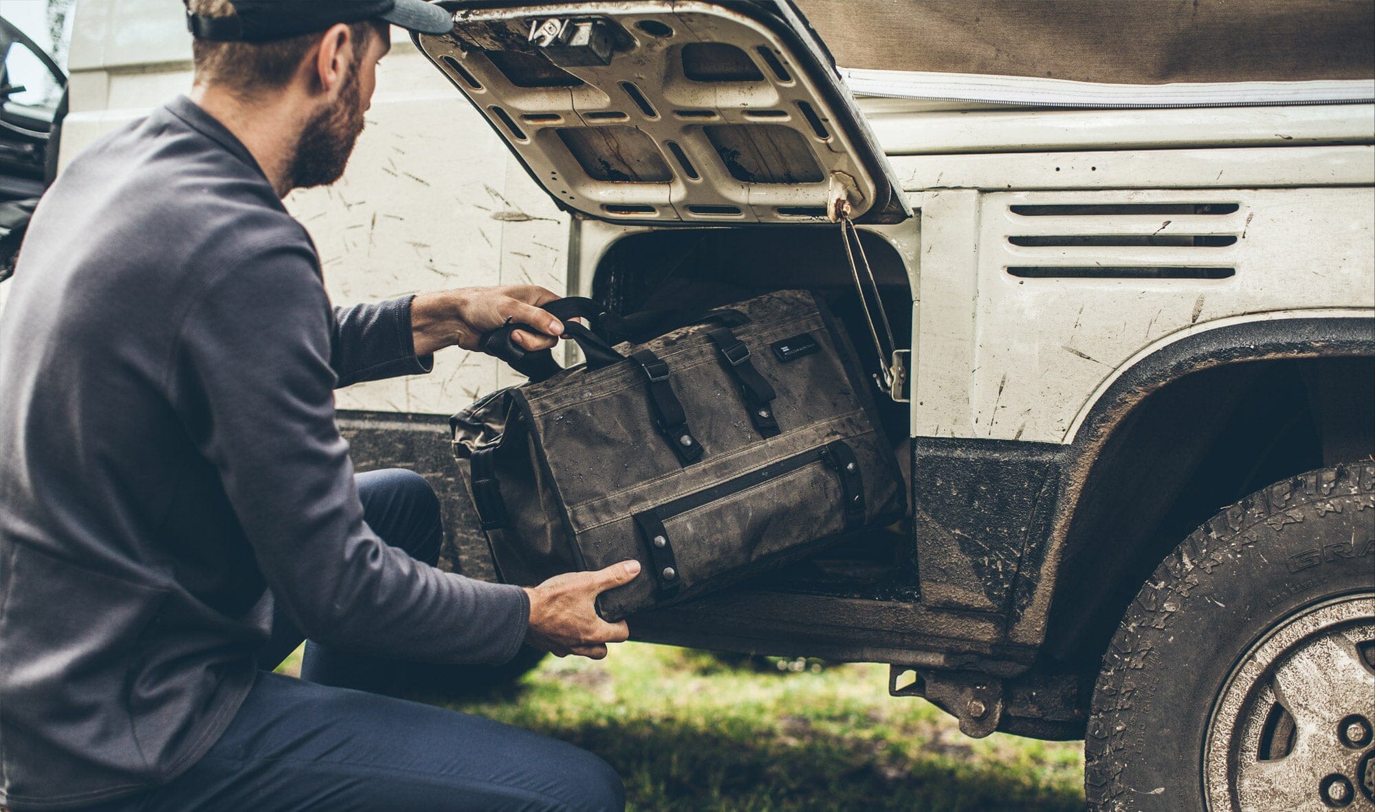 Vattentäta väskor MISSION WORKSHOP