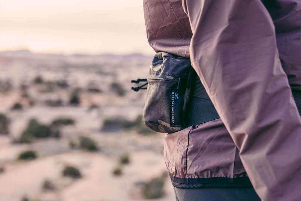 Väderbeständiga midjeväskor