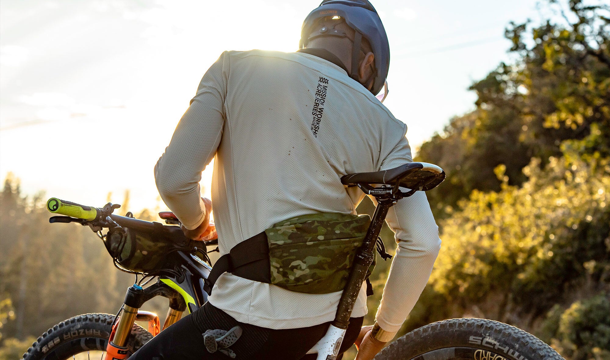 Acre Serie : Cykeltröjor för herrar | Tech Tees MISSION WORKSHOP