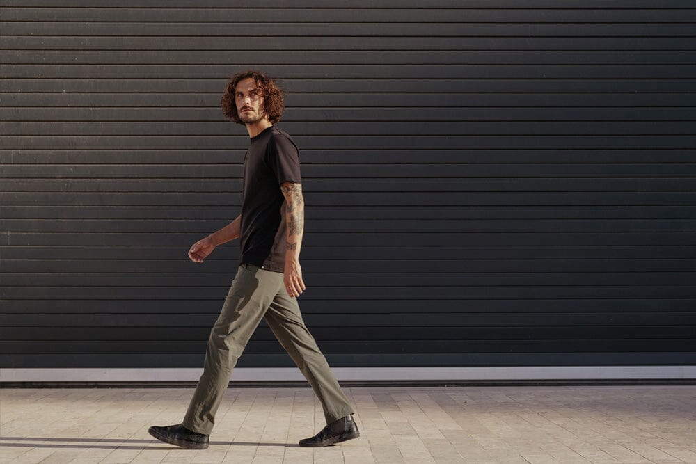 Vattenavvisande Performance-byxor MISSION WORKSHOP