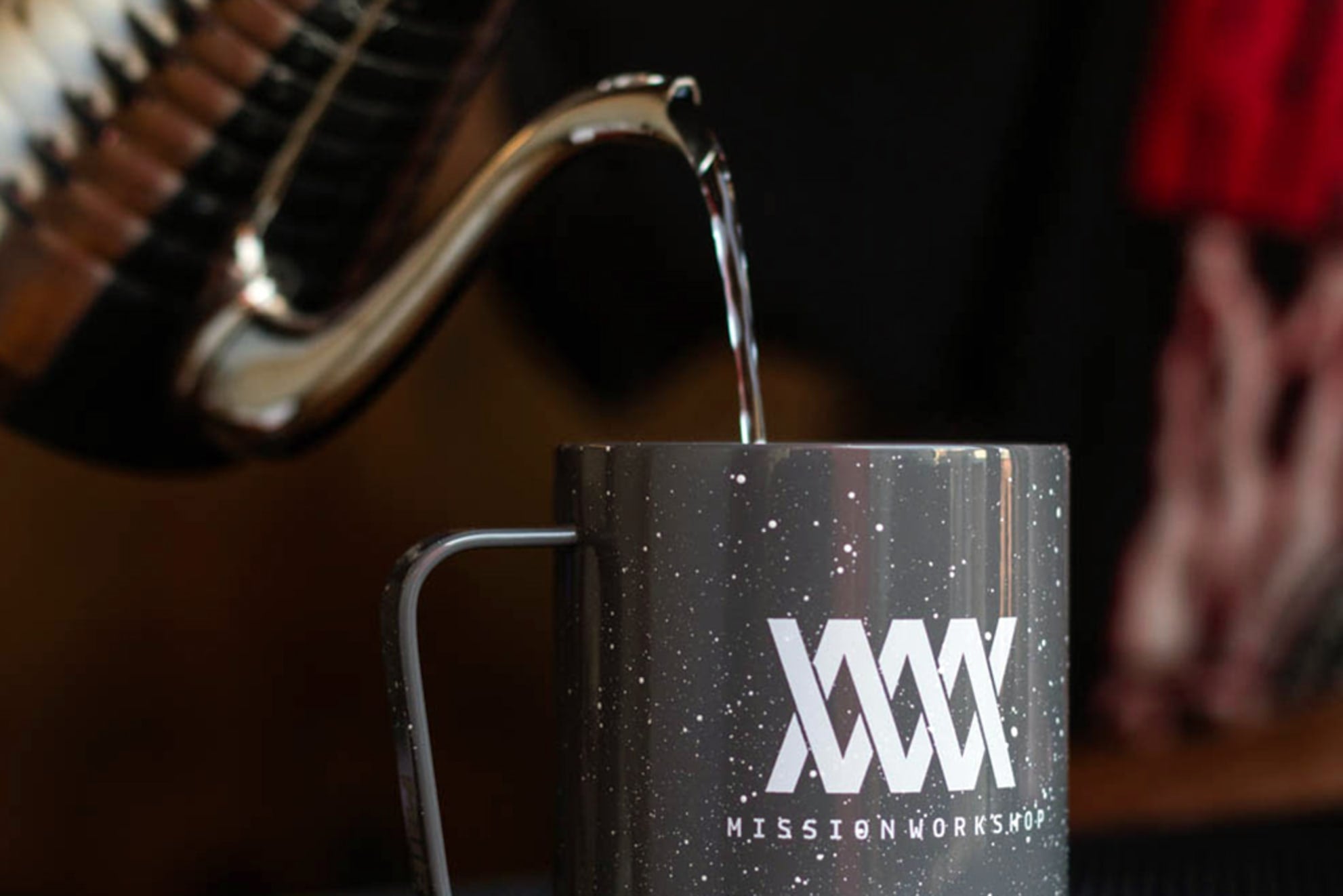 Vattenflaskor för cykling MISSION WORKSHOP