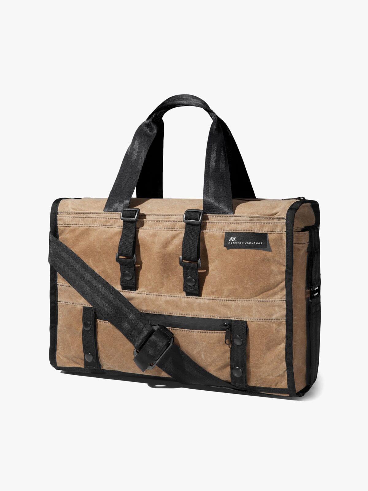 Transit Laptop Brief från Mission Workshop - Väderbeständiga väskor och tekniska kläder - San Francisco och Los Angeles - Byggd för att tåla - Garanterad för alltid
