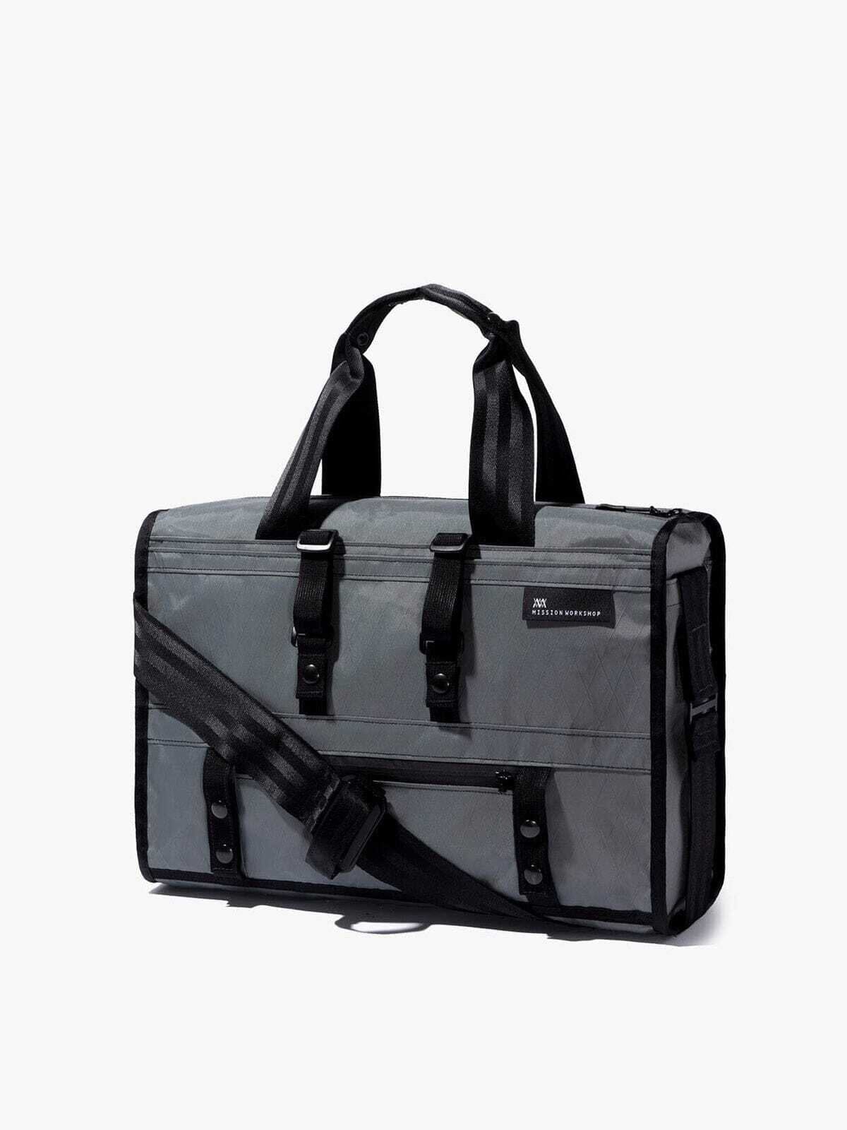 Transit Laptop Brief från Mission Workshop - Väderbeständiga väskor och tekniska kläder - San Francisco och Los Angeles - Byggd för att tåla - Garanterad för alltid
