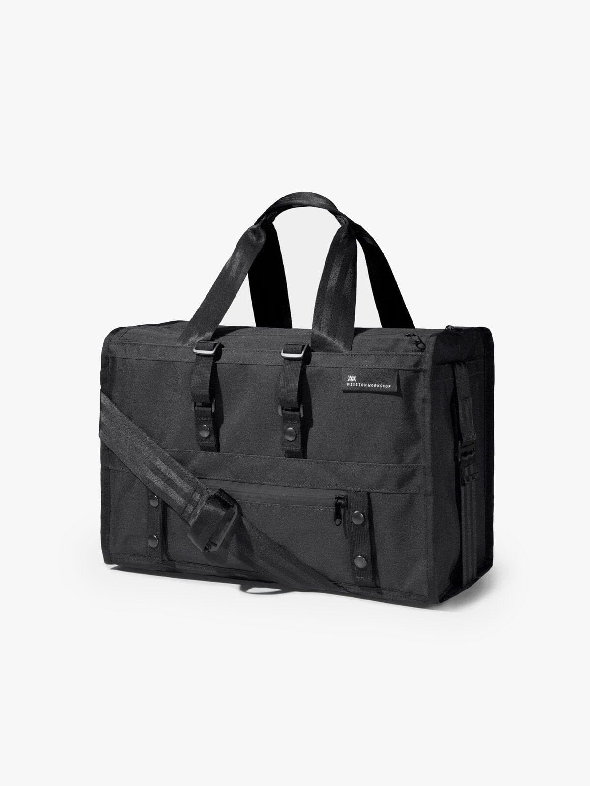 Transit : Duffle från Mission Workshop - Väderbeständiga väskor och tekniska kläder - San Francisco och Los Angeles - Byggda för att tåla - Garanterade för alltid