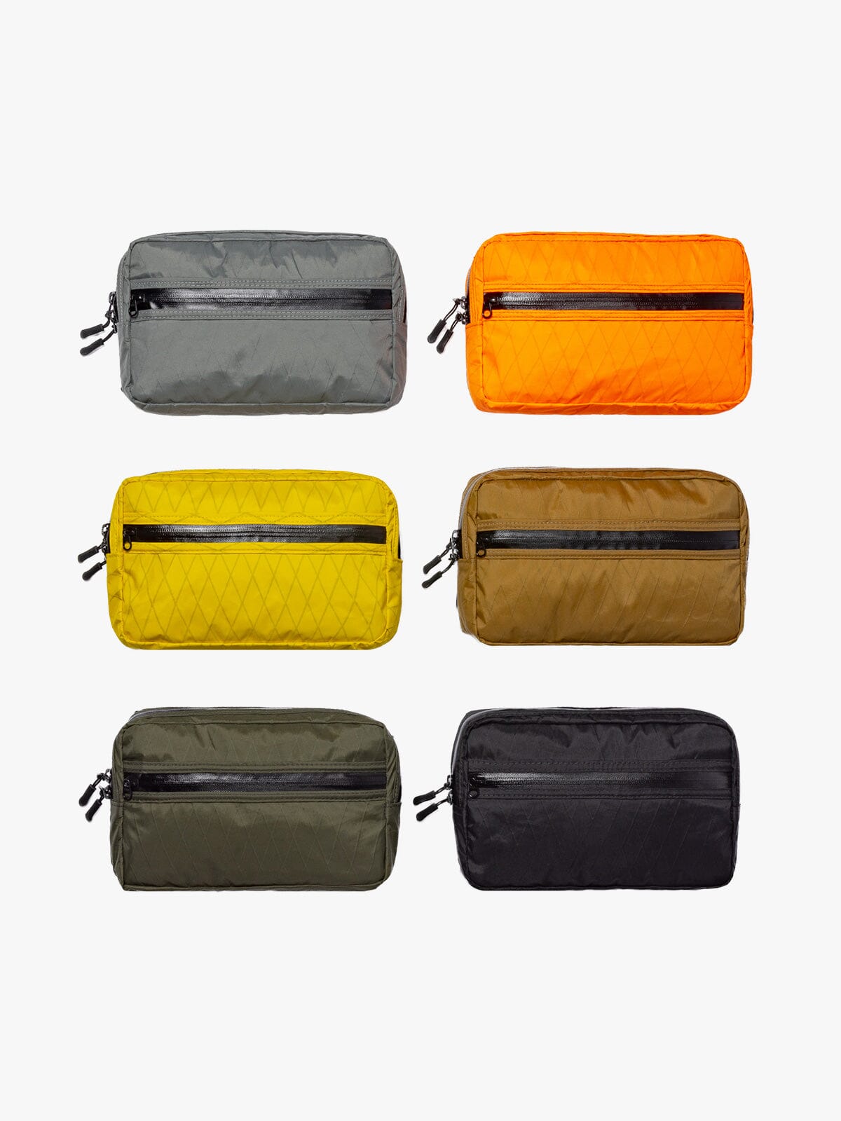 Notch Tech Pouch by Mission Workshop - Väderbeständiga väskor och tekniska kläder - San Francisco & Los Angeles - Byggd för att hålla - Garanterad för alltid