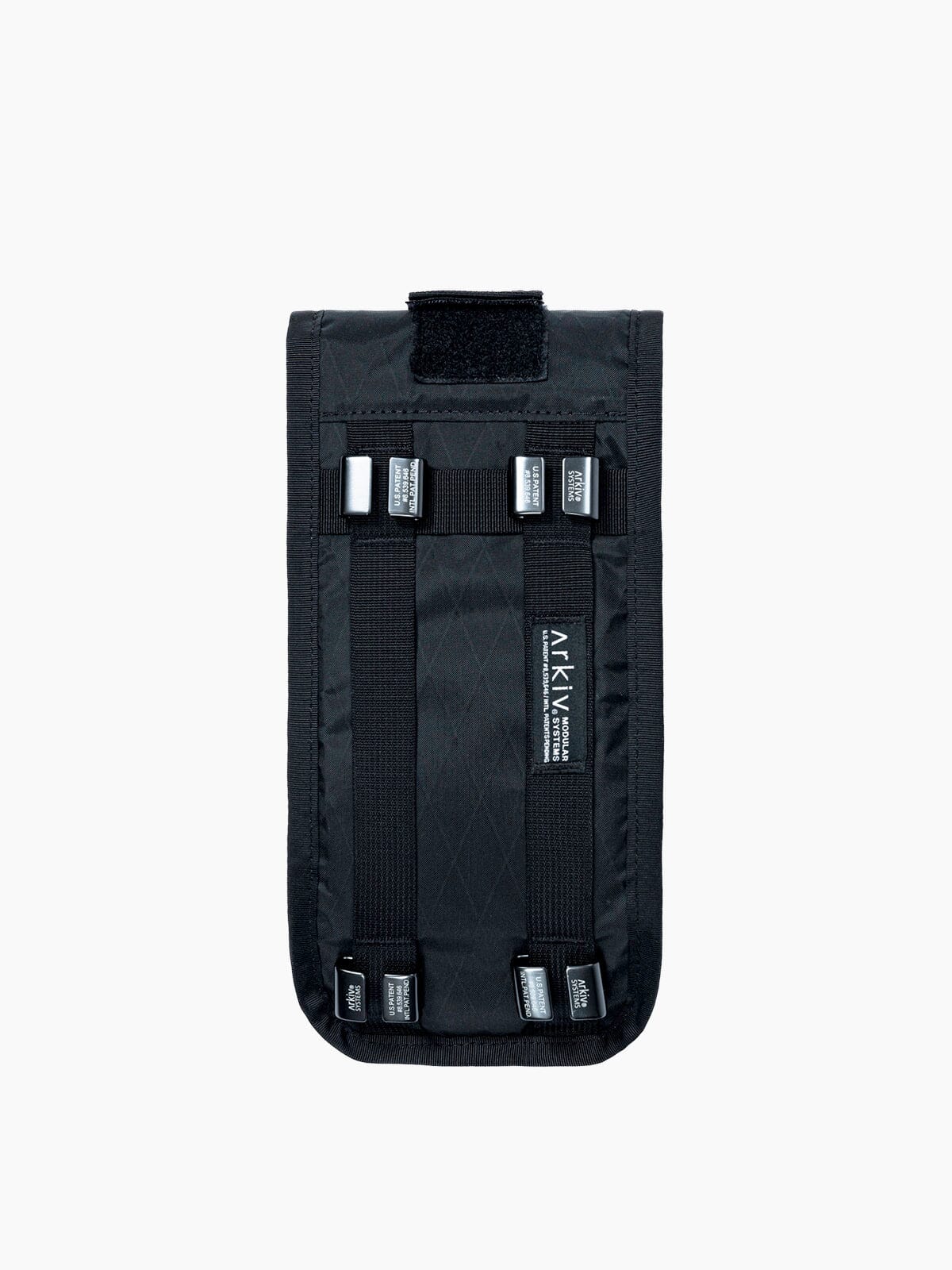 Arkiv Vertical Rolltop Pocket från Mission Workshop - vädertåliga väskor och tekniska kläder - San Francisco och Los Angeles - byggda för att tåla - garanterade för alltid