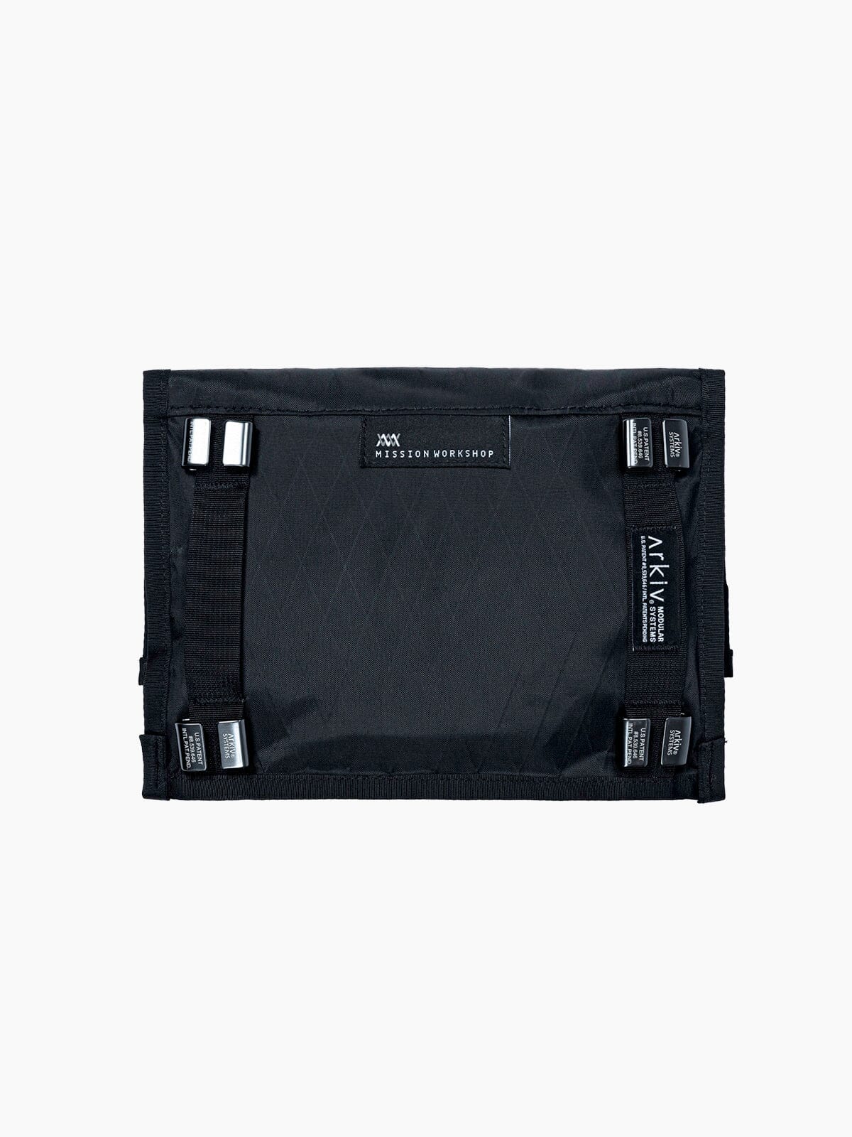 Arkiv Mini Folio från Mission Workshop - vädertåliga väskor och tekniska kläder - San Francisco och Los Angeles - byggda för att tåla - garanterat för alltid