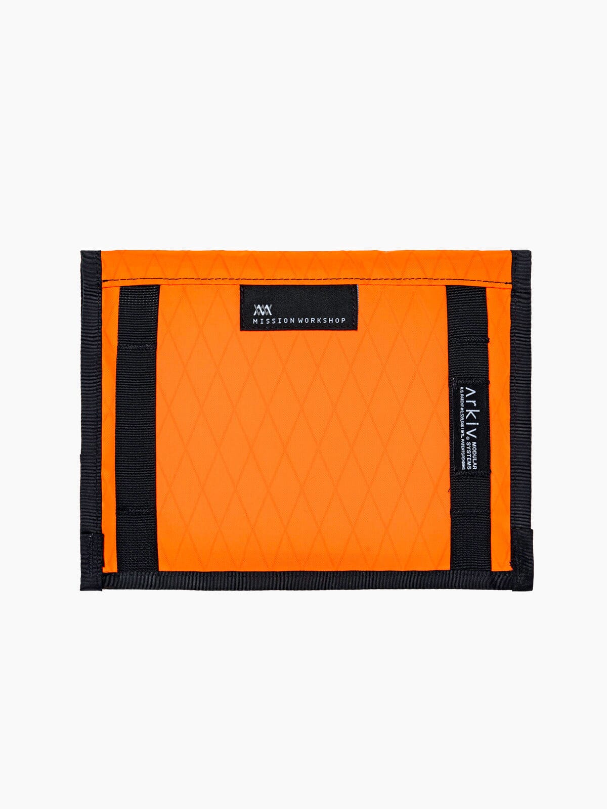 Arkiv Mini Folio från Mission Workshop - vädertåliga väskor och tekniska kläder - San Francisco och Los Angeles - byggda för att tåla - garanterat för alltid