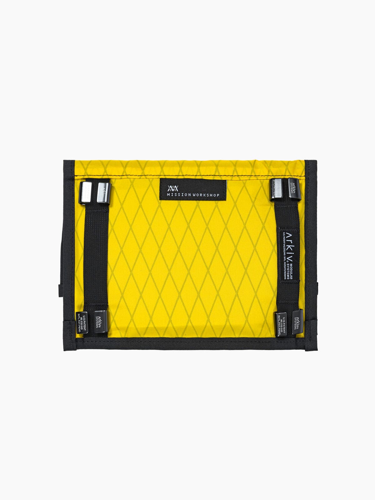 Arkiv Mini Folio från Mission Workshop - vädertåliga väskor och tekniska kläder - San Francisco och Los Angeles - byggda för att tåla - garanterat för alltid