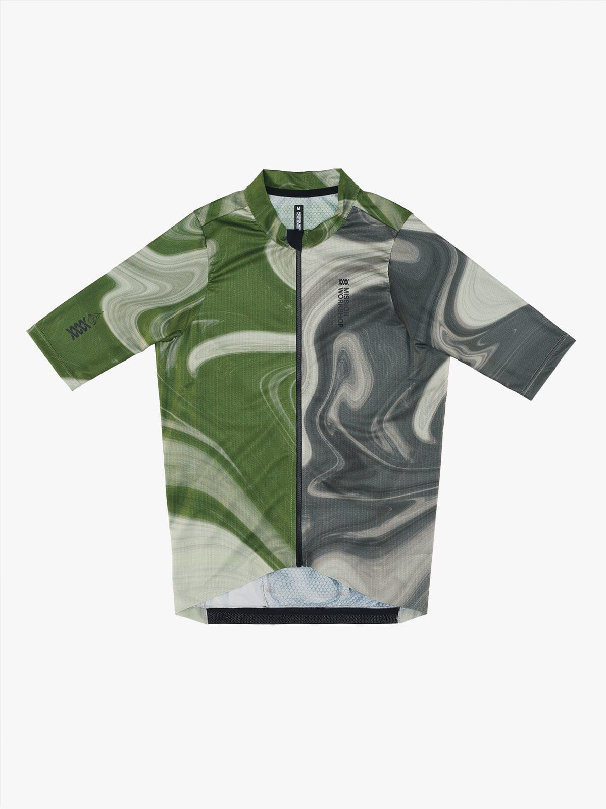 Mission Pro Jersey för herrar : Flow by Mission Workshop - Väskor och tekniska kläder för vädertätning - San Francisco och Los Angeles - Byggda för att tåla - Garanterade för alltid