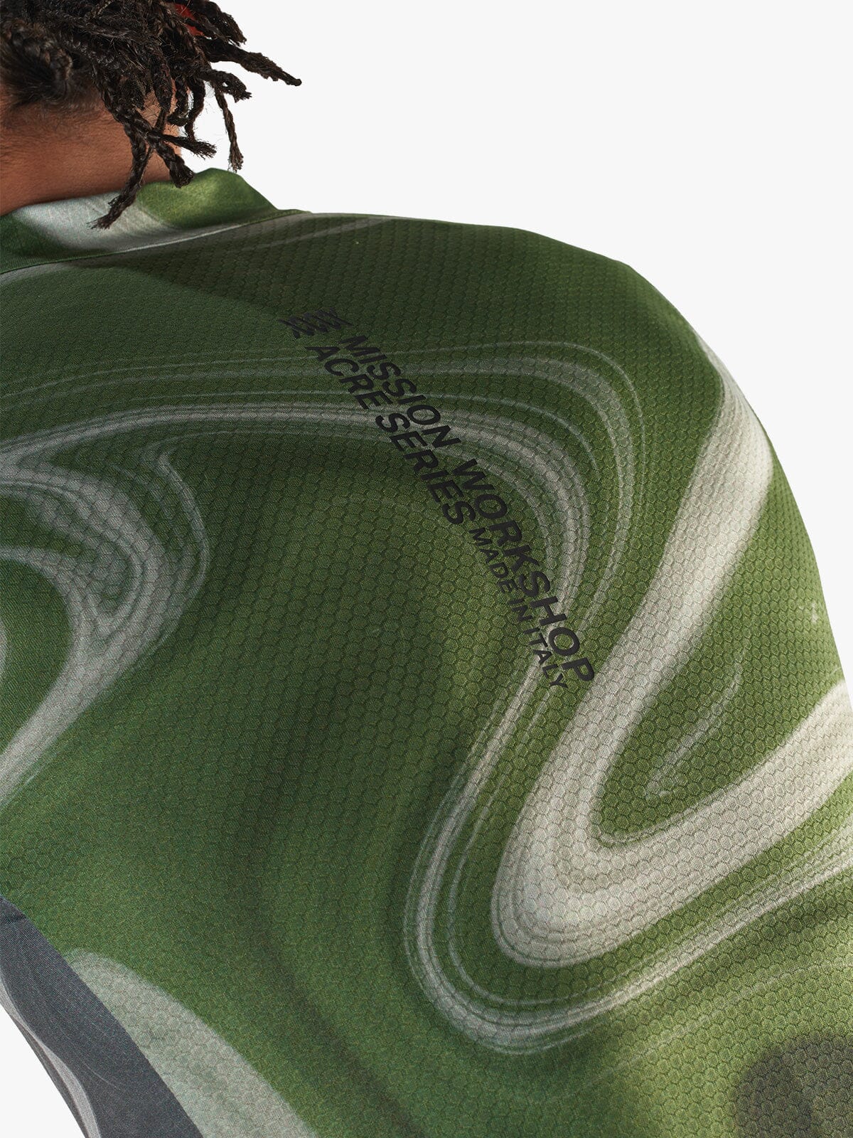 Mission Pro Jersey för herrar : Flow by Mission Workshop - Väskor och tekniska kläder för vädertätning - San Francisco och Los Angeles - Byggda för att tåla - Garanterade för alltid