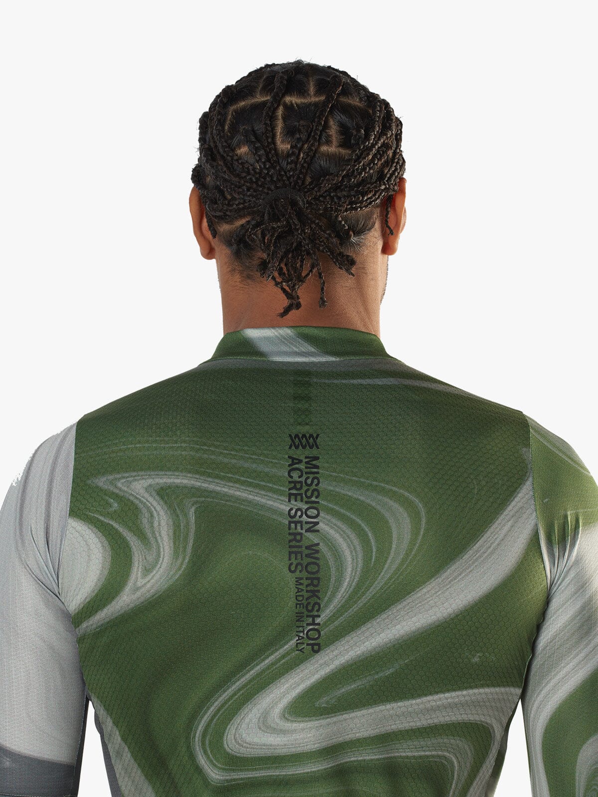 Mission Pro Jersey för herrar : Flow by Mission Workshop - Väskor och tekniska kläder för vädertätning - San Francisco och Los Angeles - Byggda för att tåla - Garanterade för alltid