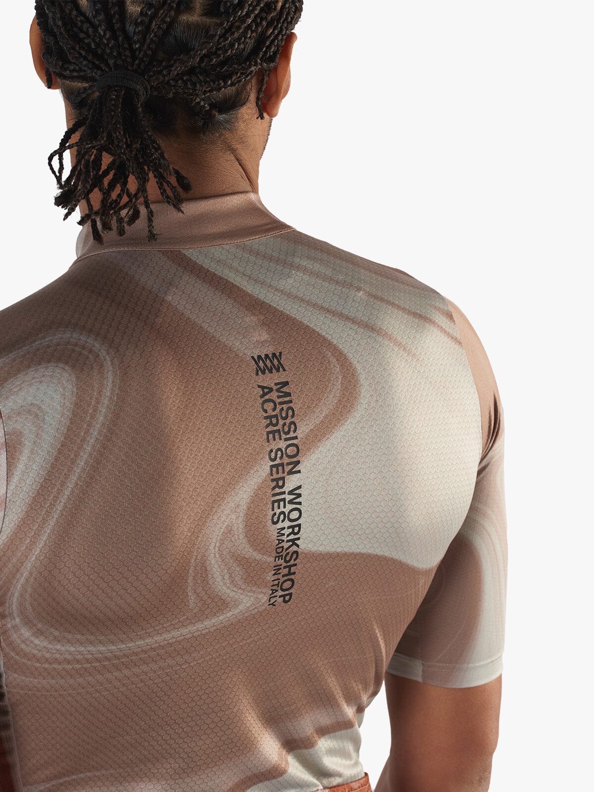 Mission Pro Jersey för herrar : Flow by Mission Workshop - Väskor och tekniska kläder för vädertätning - San Francisco och Los Angeles - Byggda för att tåla - Garanterade för alltid