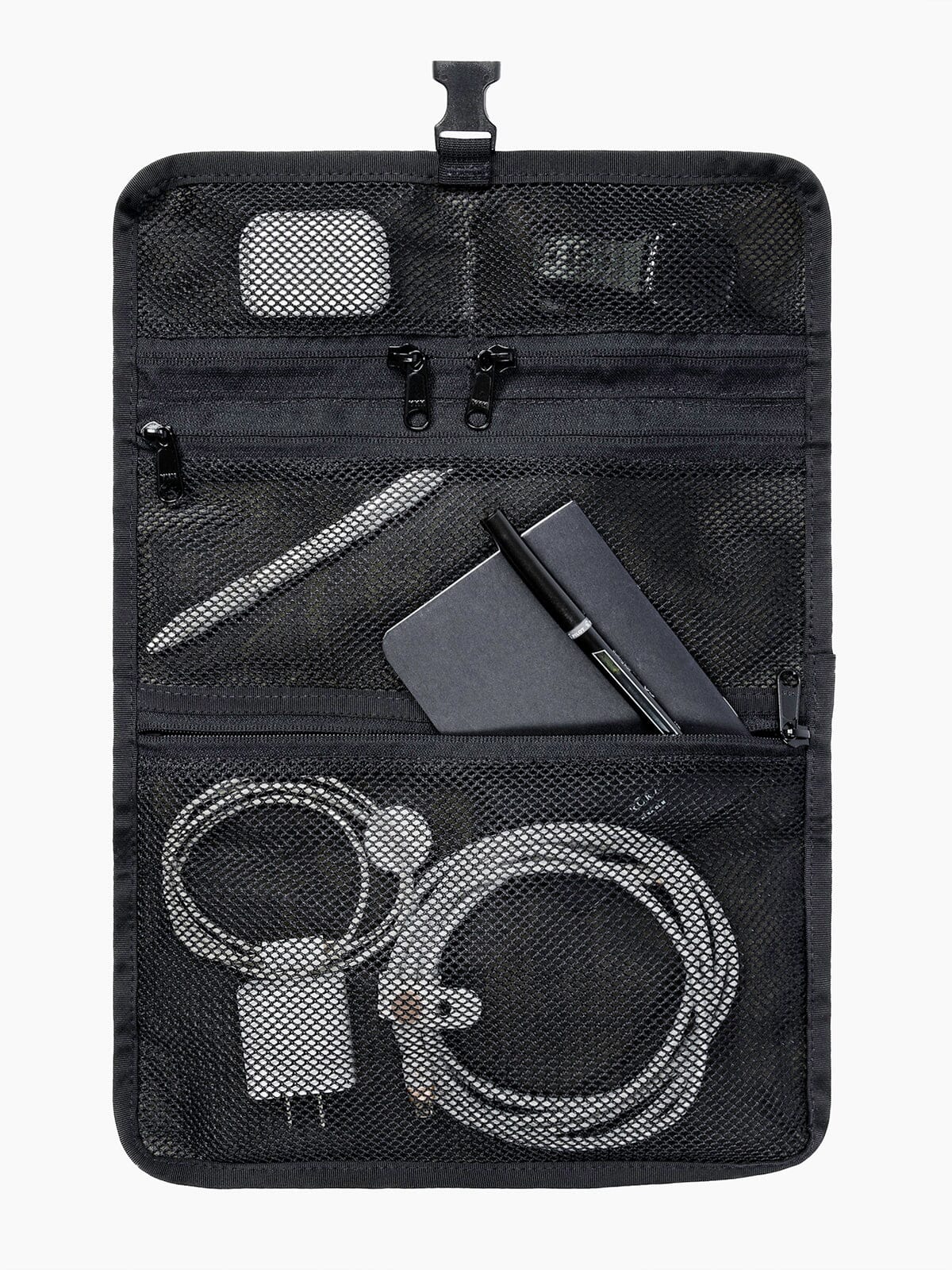 Tool Roll Organizer från Mission Workshop - Väderbeständiga väskor och tekniska kläder - San Francisco & Los Angeles - Byggd för att hålla - Garanterad för alltid