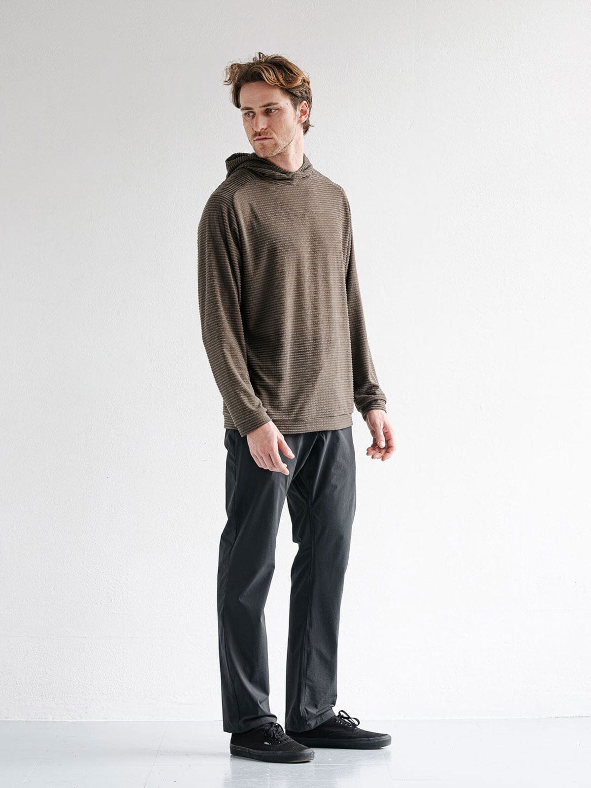 Mission Hoodie : Grid