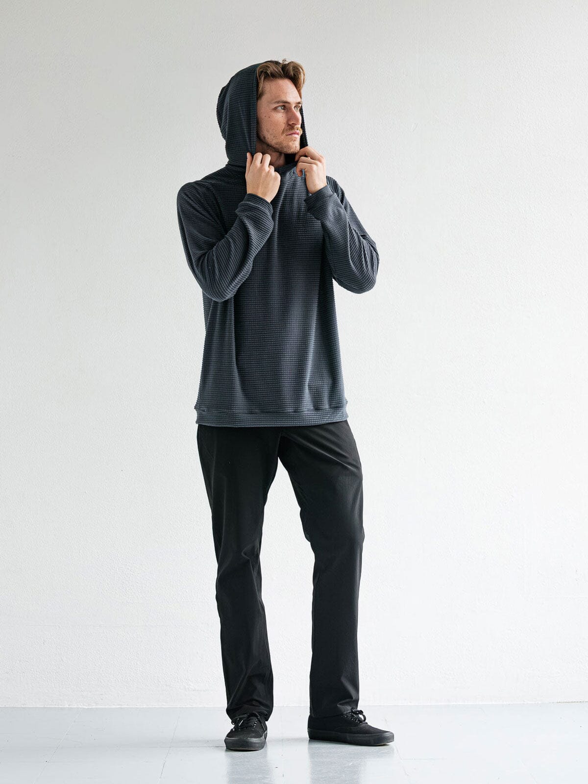 Mission Hoodie : Grid