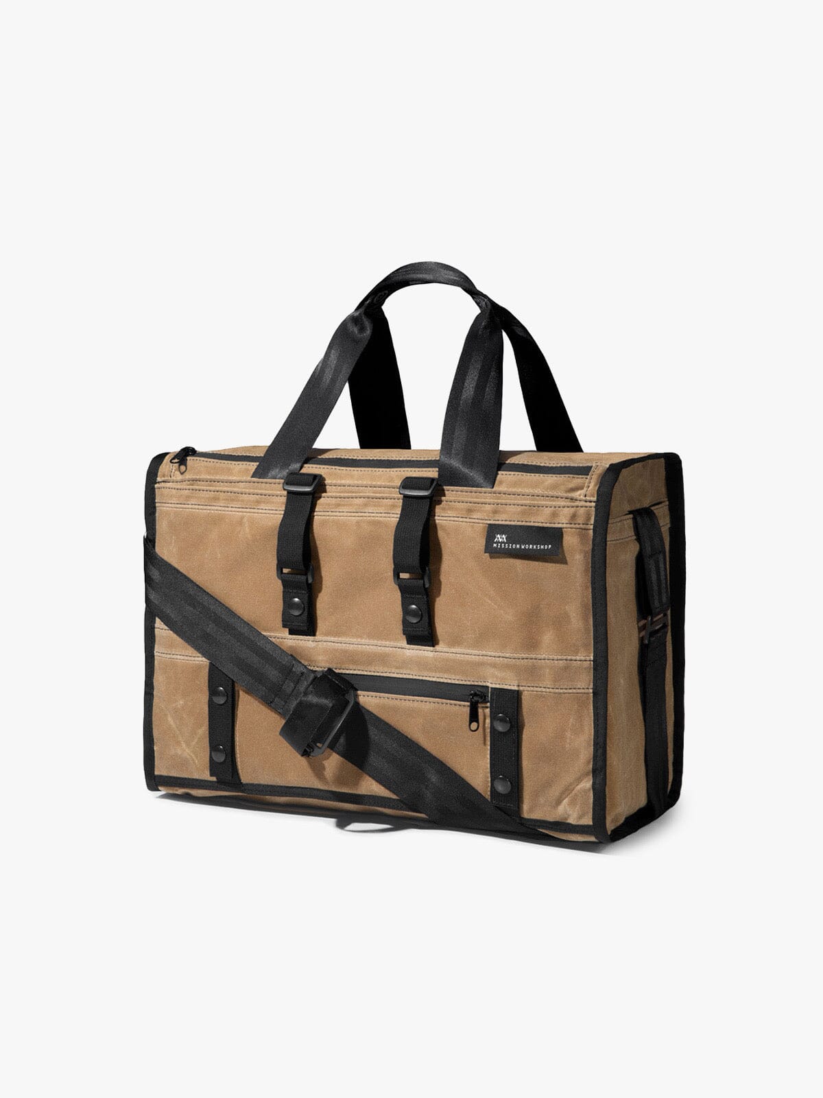 Transit : Duffle från Mission Workshop - Väderbeständiga väskor och tekniska kläder - San Francisco och Los Angeles - Byggda för att tåla - Garanterade för alltid