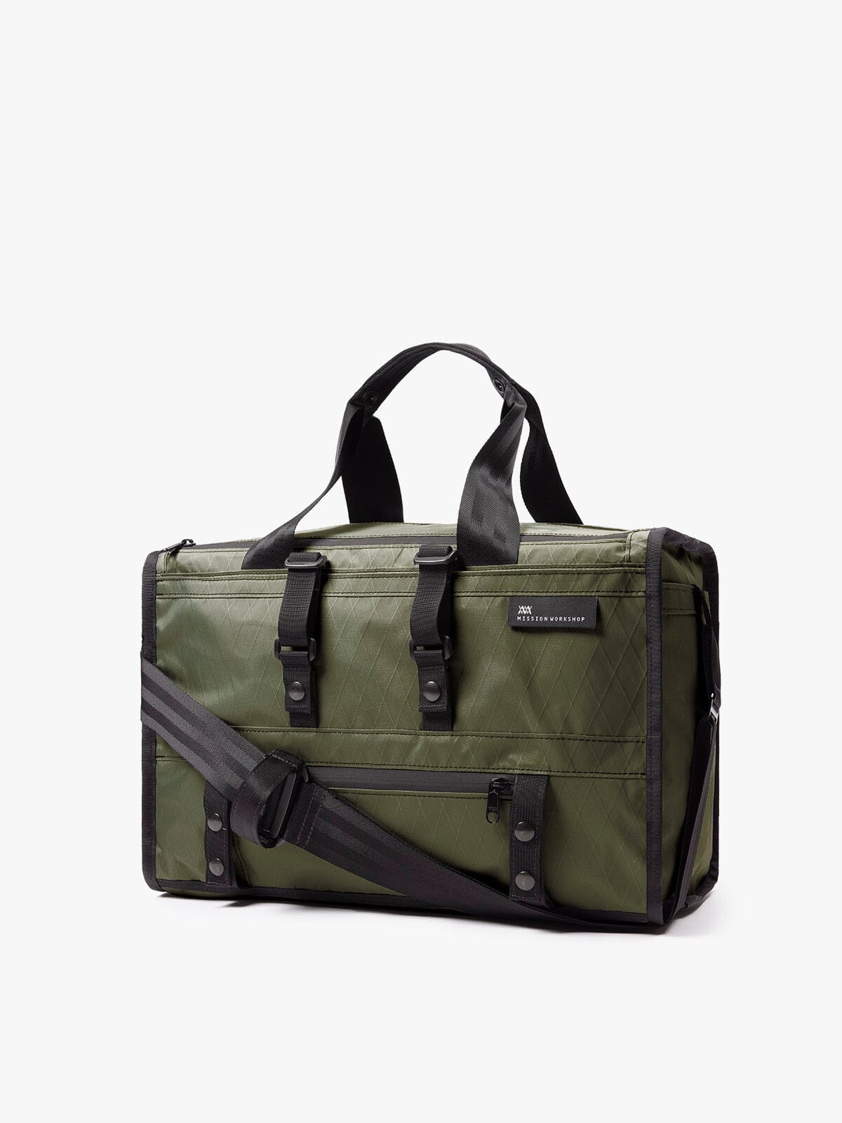 Transit : Duffle från Mission Workshop - Väderbeständiga väskor och tekniska kläder - San Francisco och Los Angeles - Byggda för att tåla - Garanterade för alltid