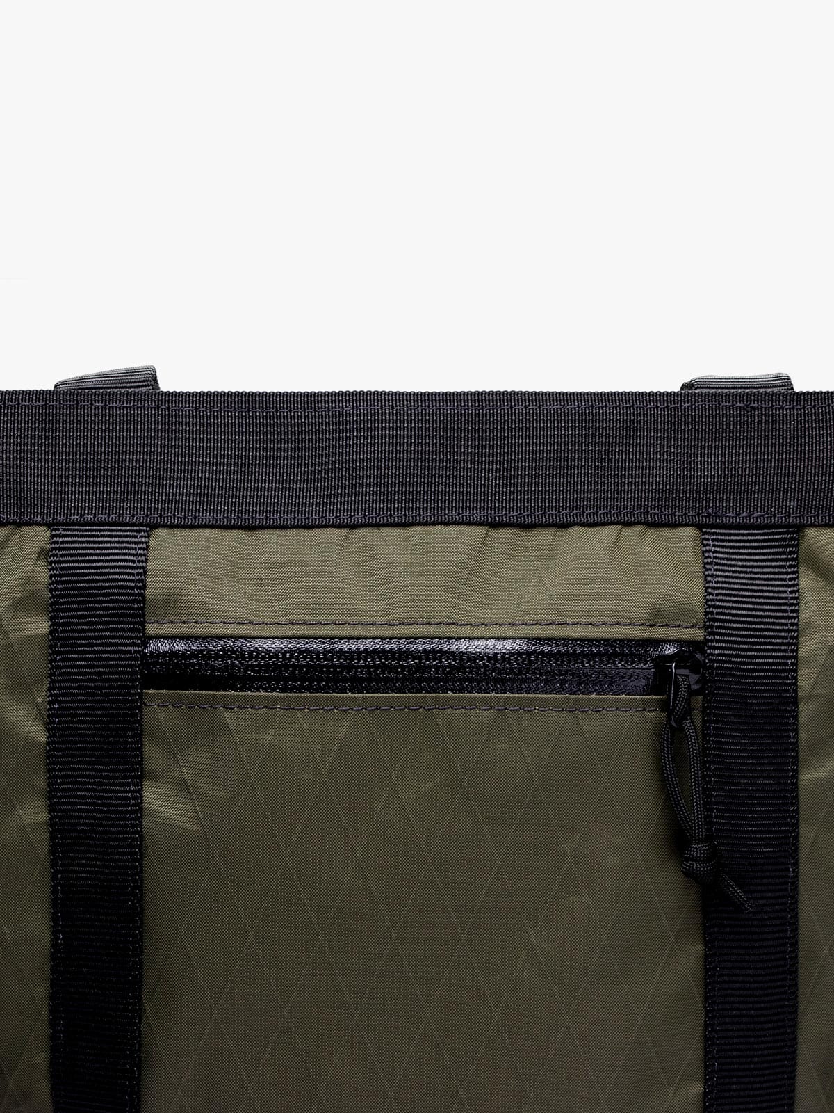Helix 10L Tote från Mission Workshop - Väderbeständiga väskor och tekniska kläder - San Francisco och Los Angeles - Byggd för att tåla - Garanterad för alltid