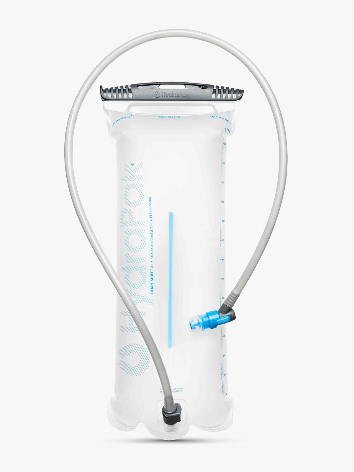 HydraPak 3L Reservoir från Mission Workshop - Väskor och tekniska kläder för vädertätning - San Francisco och Los Angeles - Byggda för att tåla - Garanterade för alltid