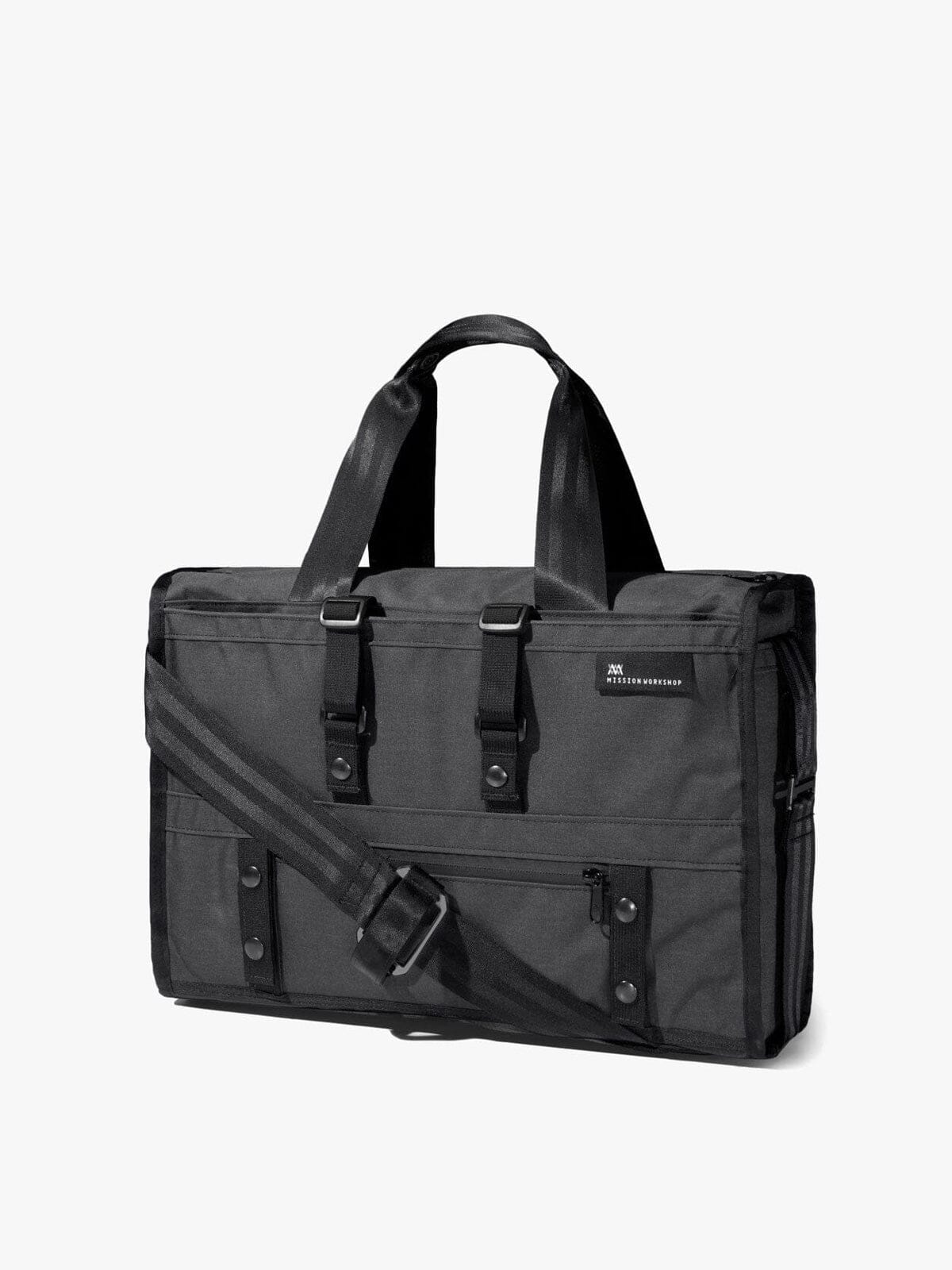 Transit Laptop Brief från Mission Workshop - Väderbeständiga väskor och tekniska kläder - San Francisco och Los Angeles - Byggd för att tåla - Garanterad för alltid