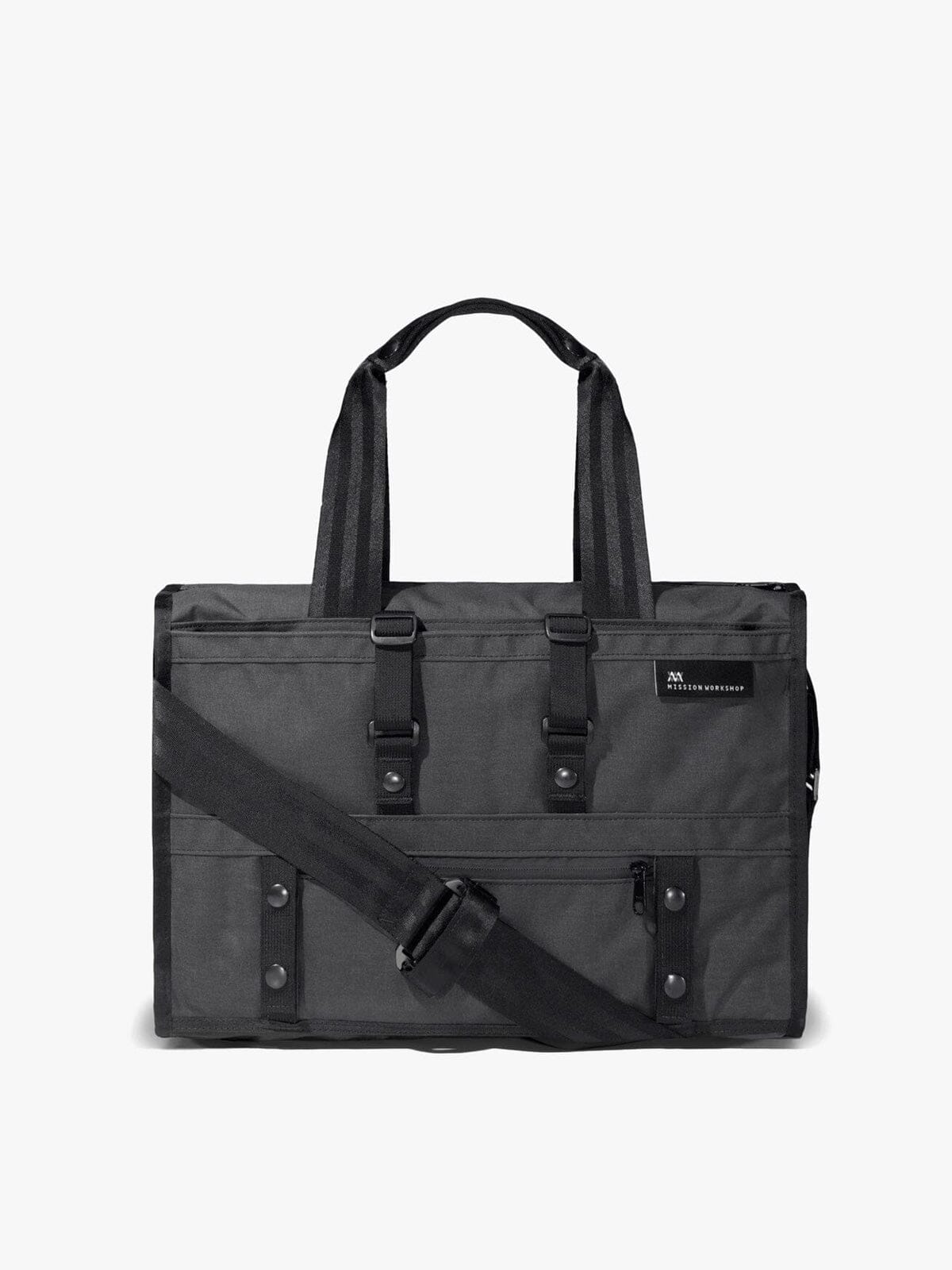 Transit Laptop Brief från Mission Workshop - Väderbeständiga väskor och tekniska kläder - San Francisco och Los Angeles - Byggd för att tåla - Garanterad för alltid