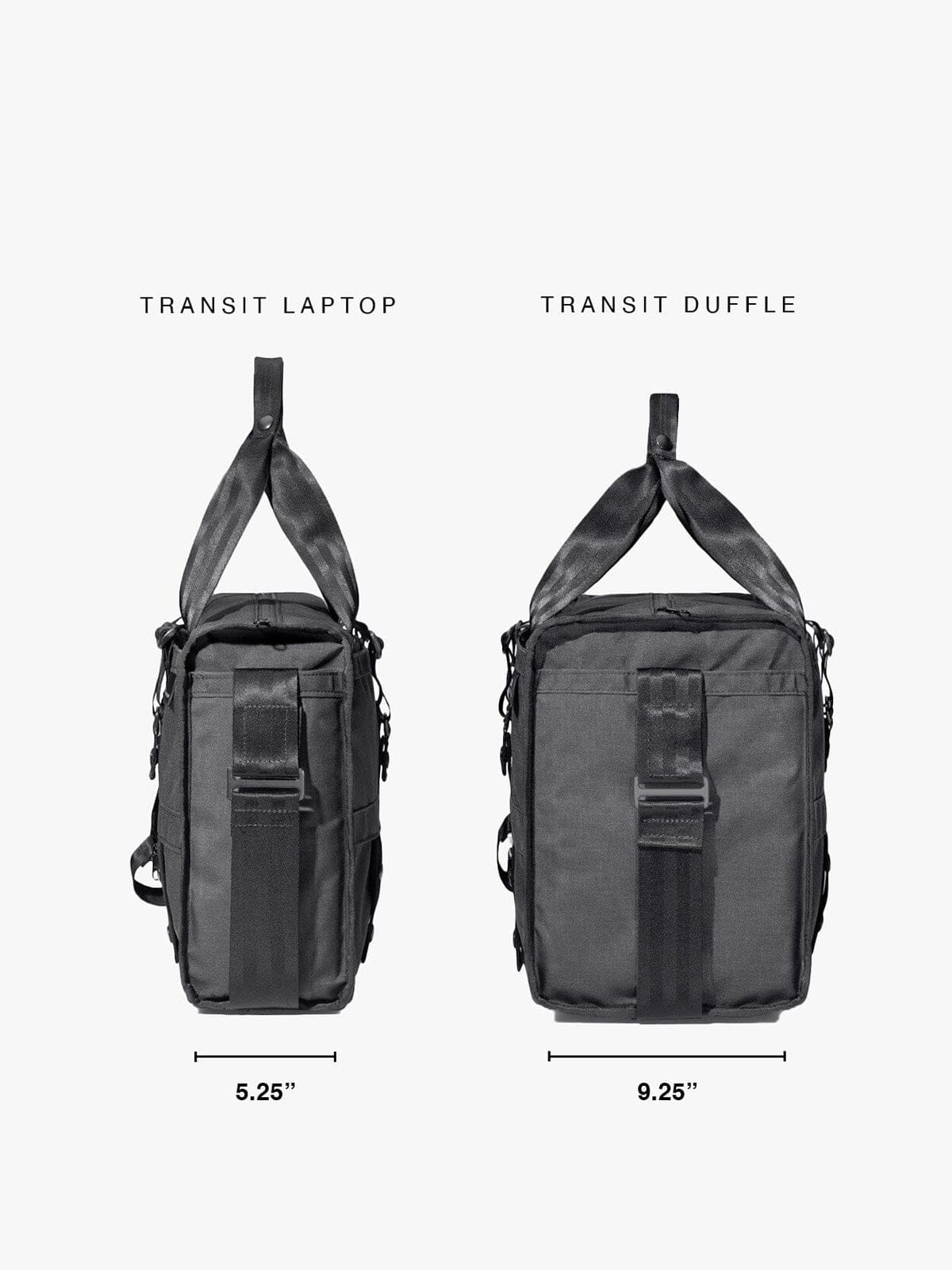 Transit Laptop Brief från Mission Workshop - Väderbeständiga väskor och tekniska kläder - San Francisco och Los Angeles - Byggd för att tåla - Garanterad för alltid