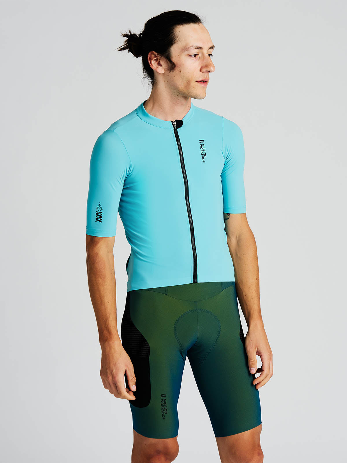 Mission Pro Jersey för herrar från Mission Workshop - Väskor för väderskydd och tekniska kläder - San Francisco och Los Angeles - Byggd för att hålla - Garanterad för evigt