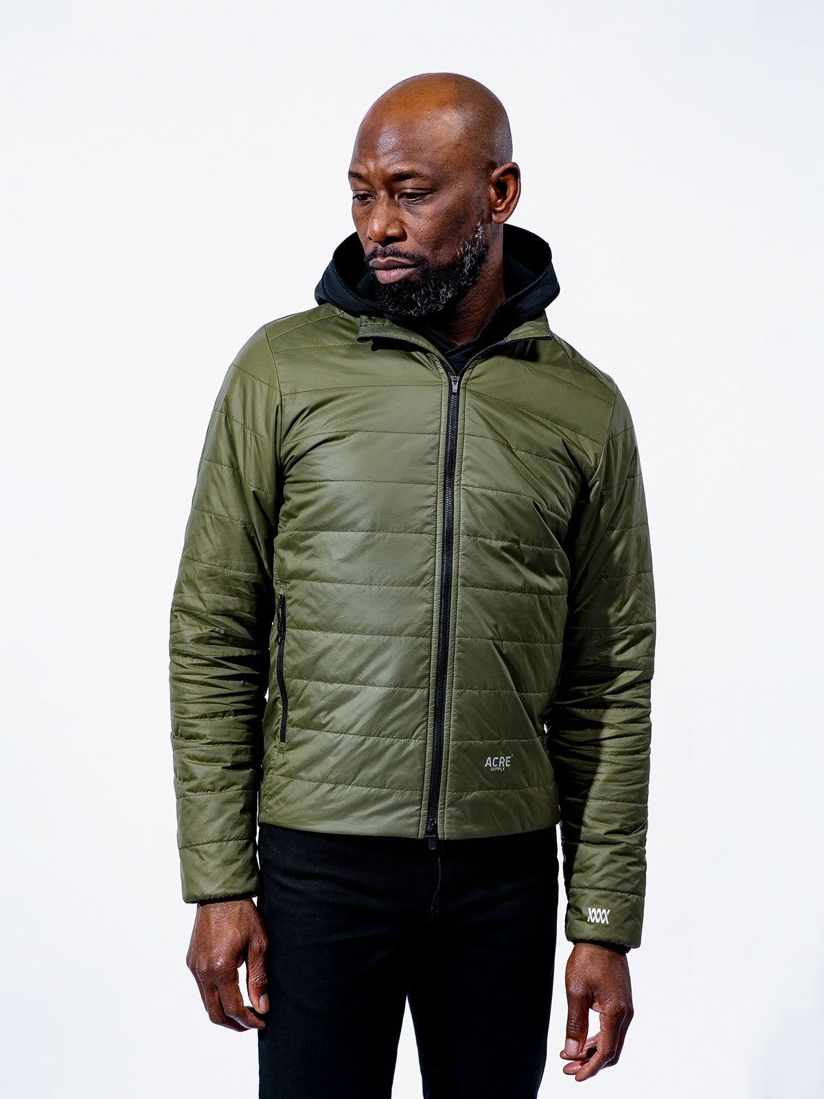 Acre Series Jacket från Mission Workshop - vädertätade väskor och tekniska kläder - San Francisco och Los Angeles - byggd för att tåla - garanterad för alltid