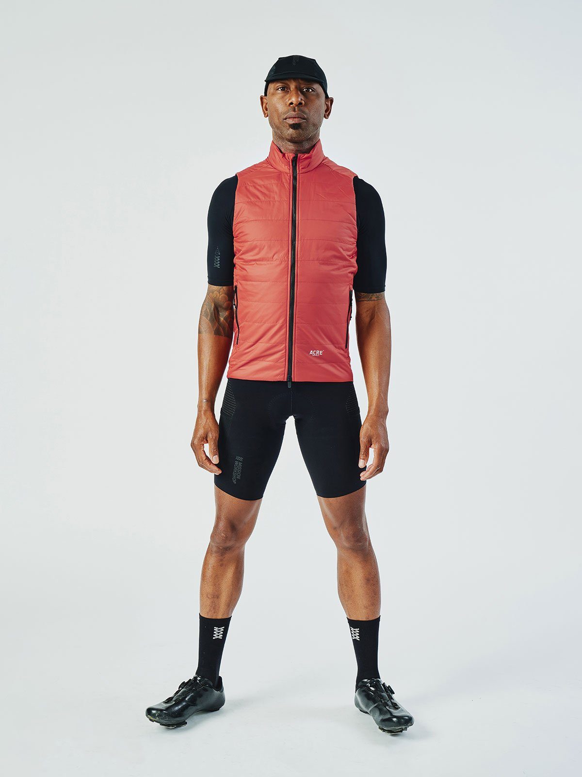 Acre Series Vest från Mission Workshop - vädertåliga väskor och tekniska kläder - San Francisco och Los Angeles - byggda för att tåla - garanterade för alltid