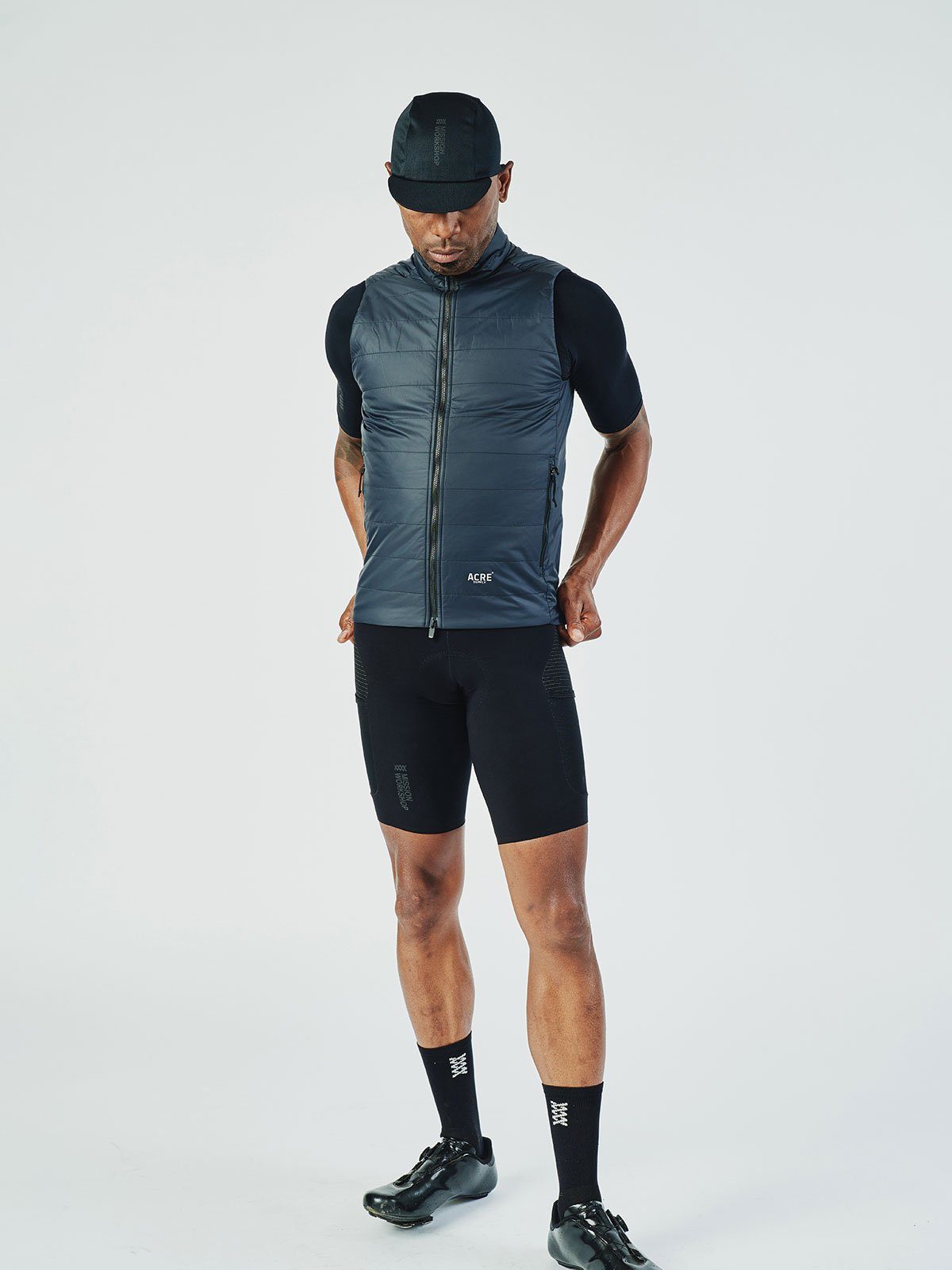 Acre Series Vest från Mission Workshop - vädertåliga väskor och tekniska kläder - San Francisco och Los Angeles - byggda för att tåla - garanterade för alltid