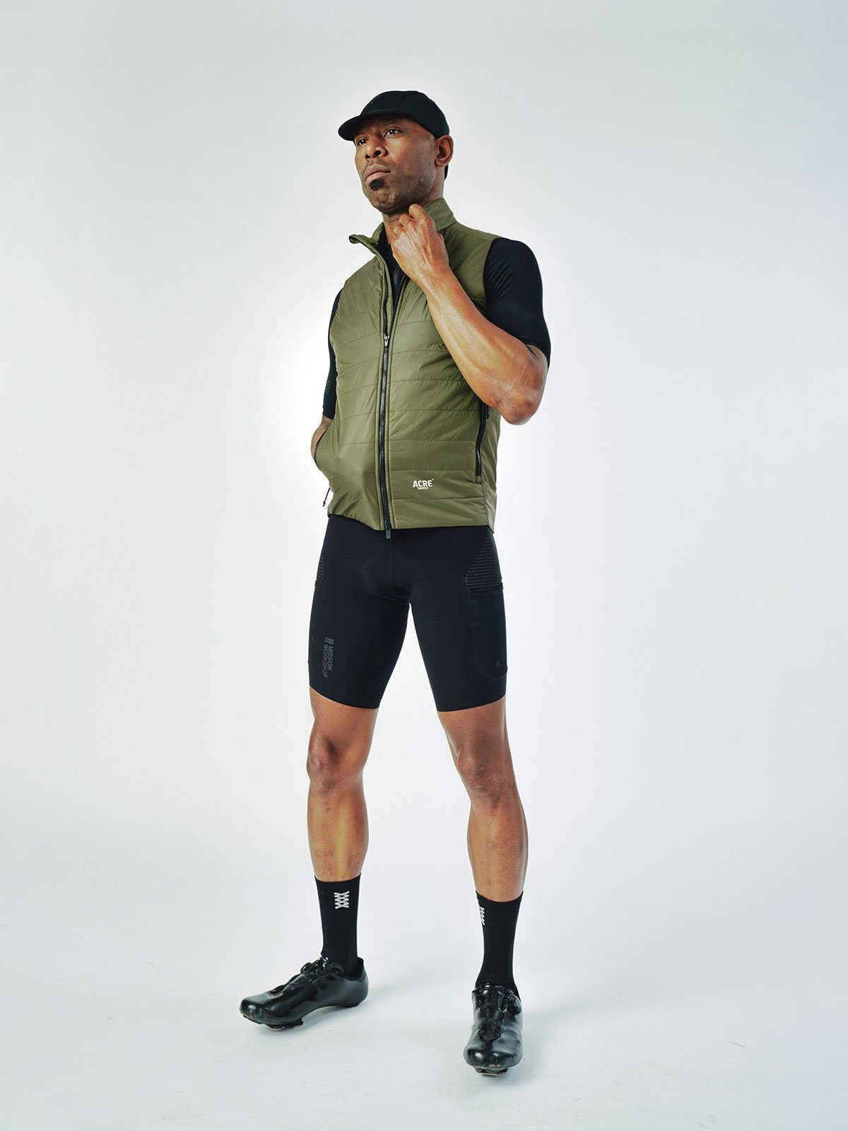 Acre Series Vest från Mission Workshop - vädertåliga väskor och tekniska kläder - San Francisco och Los Angeles - byggda för att tåla - garanterade för alltid