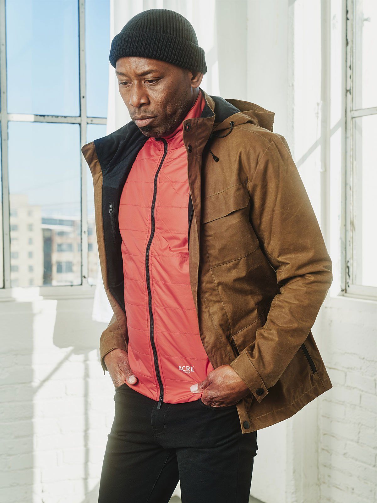 Acre Series Vest från Mission Workshop - vädertåliga väskor och tekniska kläder - San Francisco och Los Angeles - byggda för att tåla - garanterade för alltid