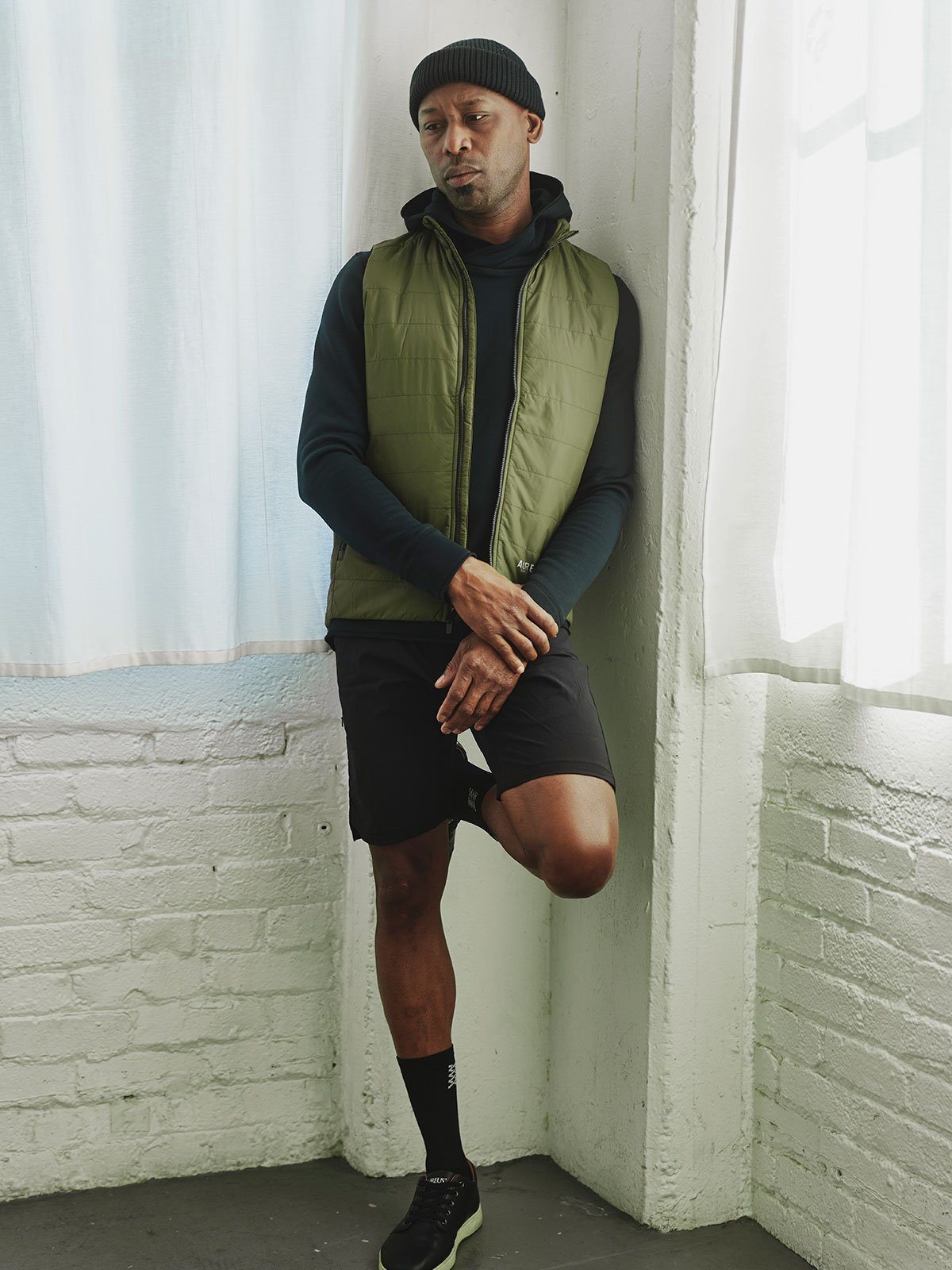 Acre Series Vest från Mission Workshop - vädertåliga väskor och tekniska kläder - San Francisco och Los Angeles - byggda för att tåla - garanterade för alltid