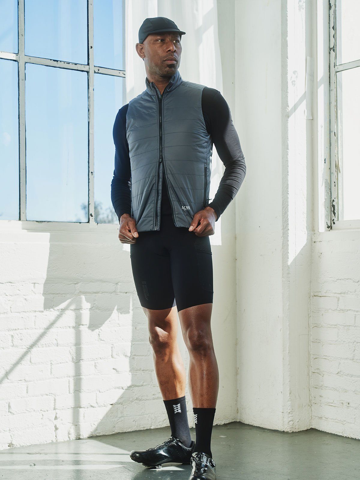 Acre Series Vest från Mission Workshop - vädertåliga väskor och tekniska kläder - San Francisco och Los Angeles - byggda för att tåla - garanterade för alltid