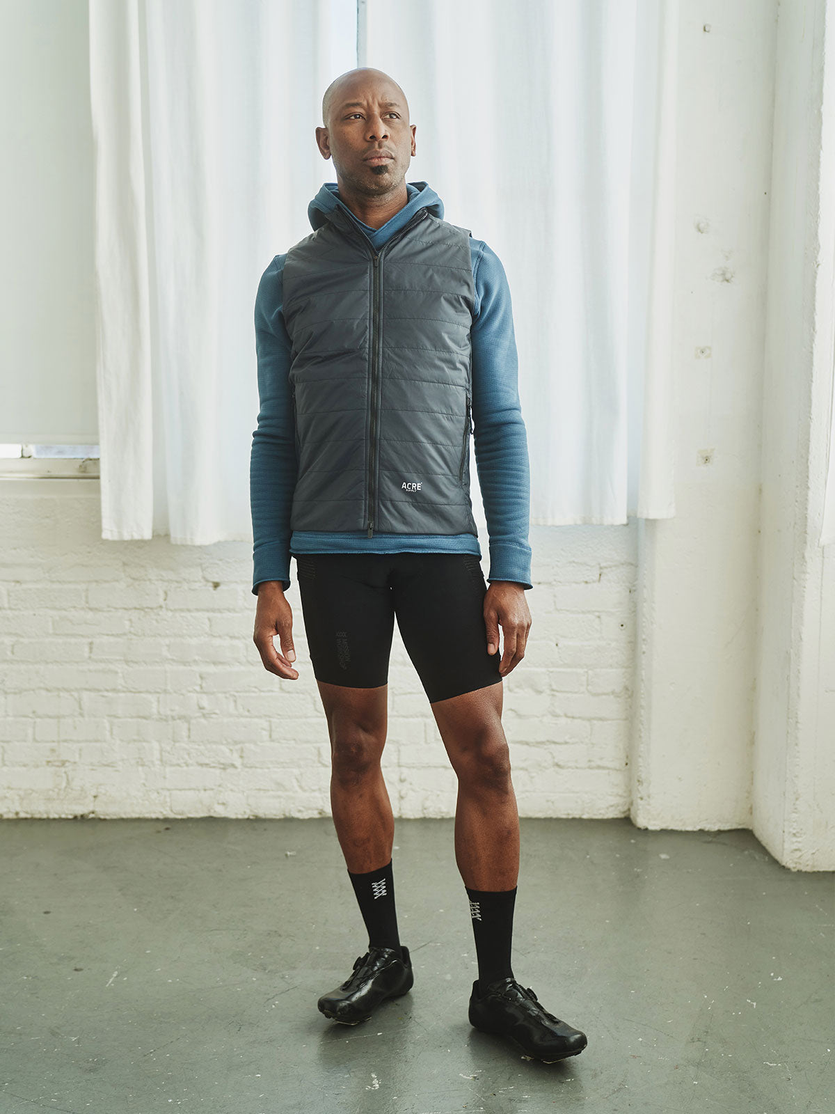 Acre Series Vest från Mission Workshop - vädertåliga väskor och tekniska kläder - San Francisco och Los Angeles - byggda för att tåla - garanterade för alltid