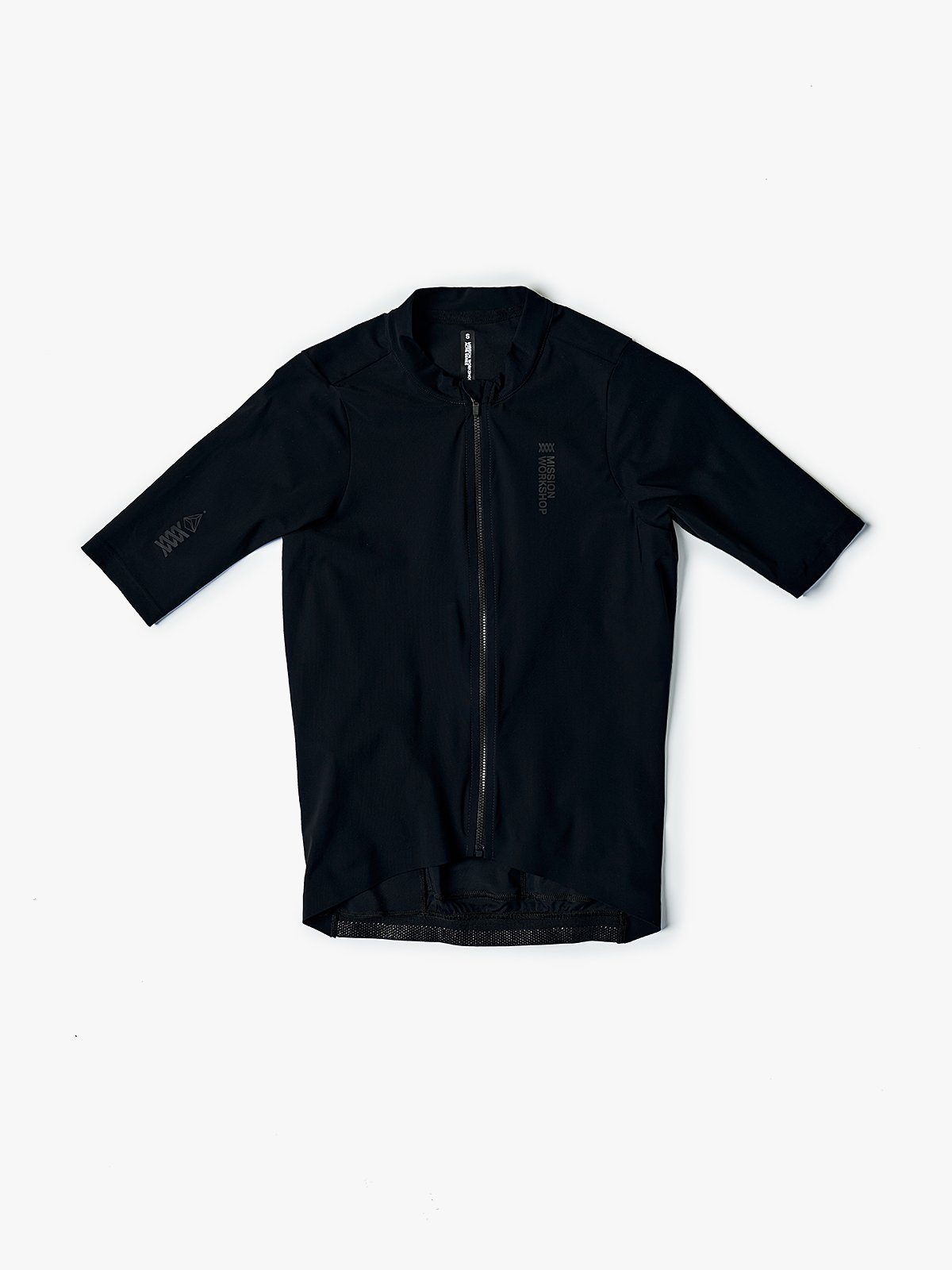 Mission Pro Jersey för herrar från Mission Workshop - Väskor för väderskydd och tekniska kläder - San Francisco och Los Angeles - Byggd för att hålla - Garanterad för evigt