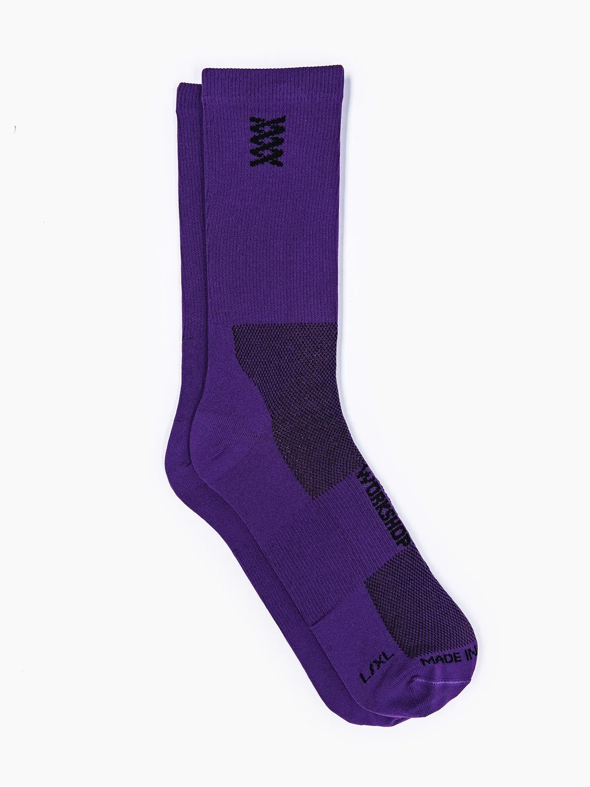 Mission Pro Socks från Mission Workshop - vädertåliga väskor och tekniska kläder - San Francisco och Los Angeles - byggda för att tåla - garanterade för alltid