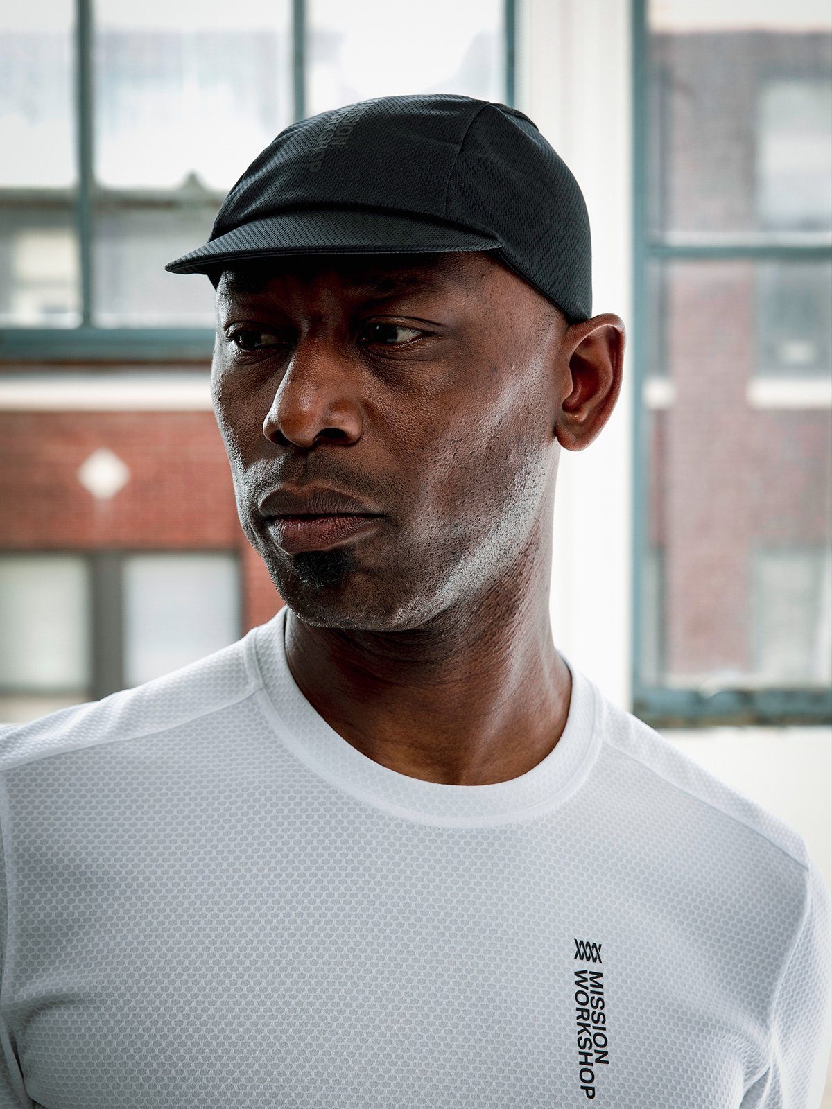 Mission Pro cykelkeps från Mission Workshop - vädertåliga väskor och tekniska kläder - San Francisco och Los Angeles - byggd för att tåla - garanterad för alltid