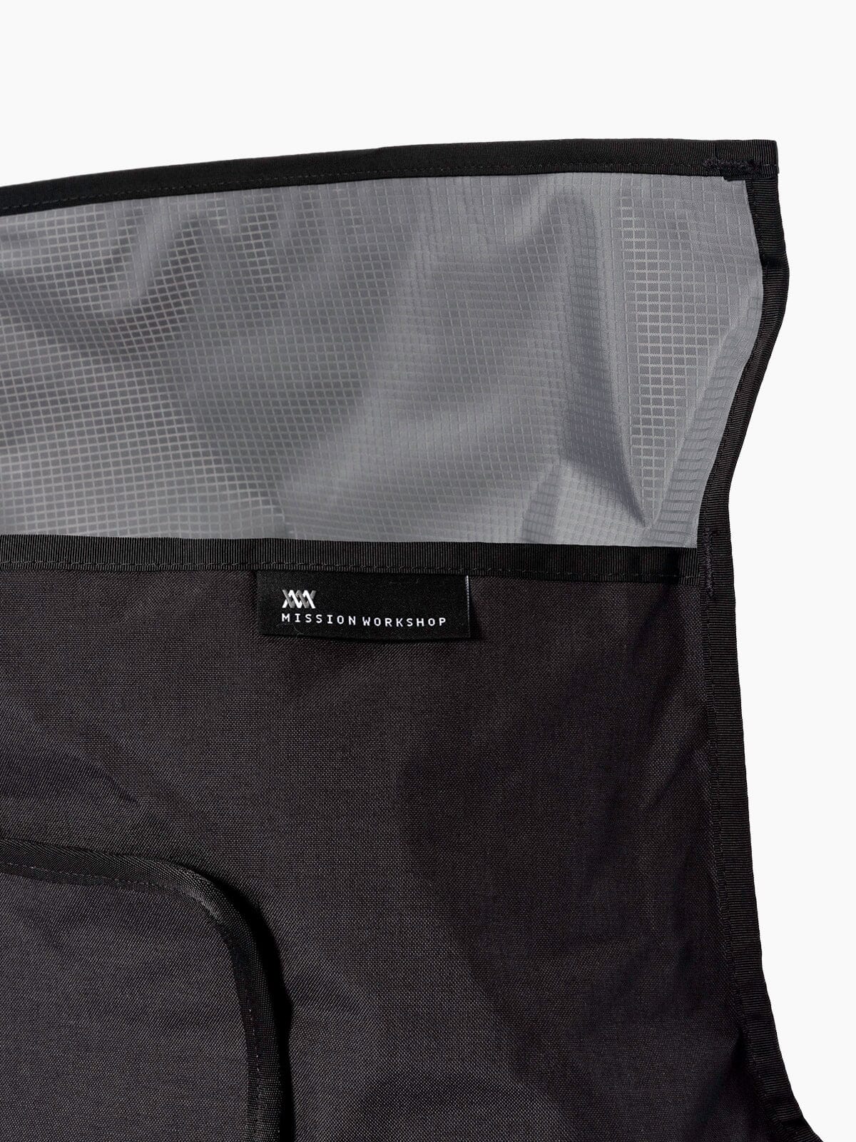 Shed : AP by Mission Workshop - Väderbeständiga väskor och tekniska kläder - San Francisco & Los Angeles - Byggda för att tåla - Garanterade för alltid